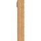 Ekena Millwork Funston Slat Smooth Bracket w/ Offset Brace, Western Red Cedar, 7 1/2"W x 38"D x 44"H BKT0806X38X44FST06SWR - alternate 4